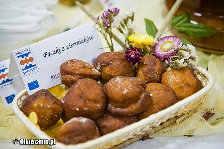 PĄCZKI Z ZIEMNIAKÓW